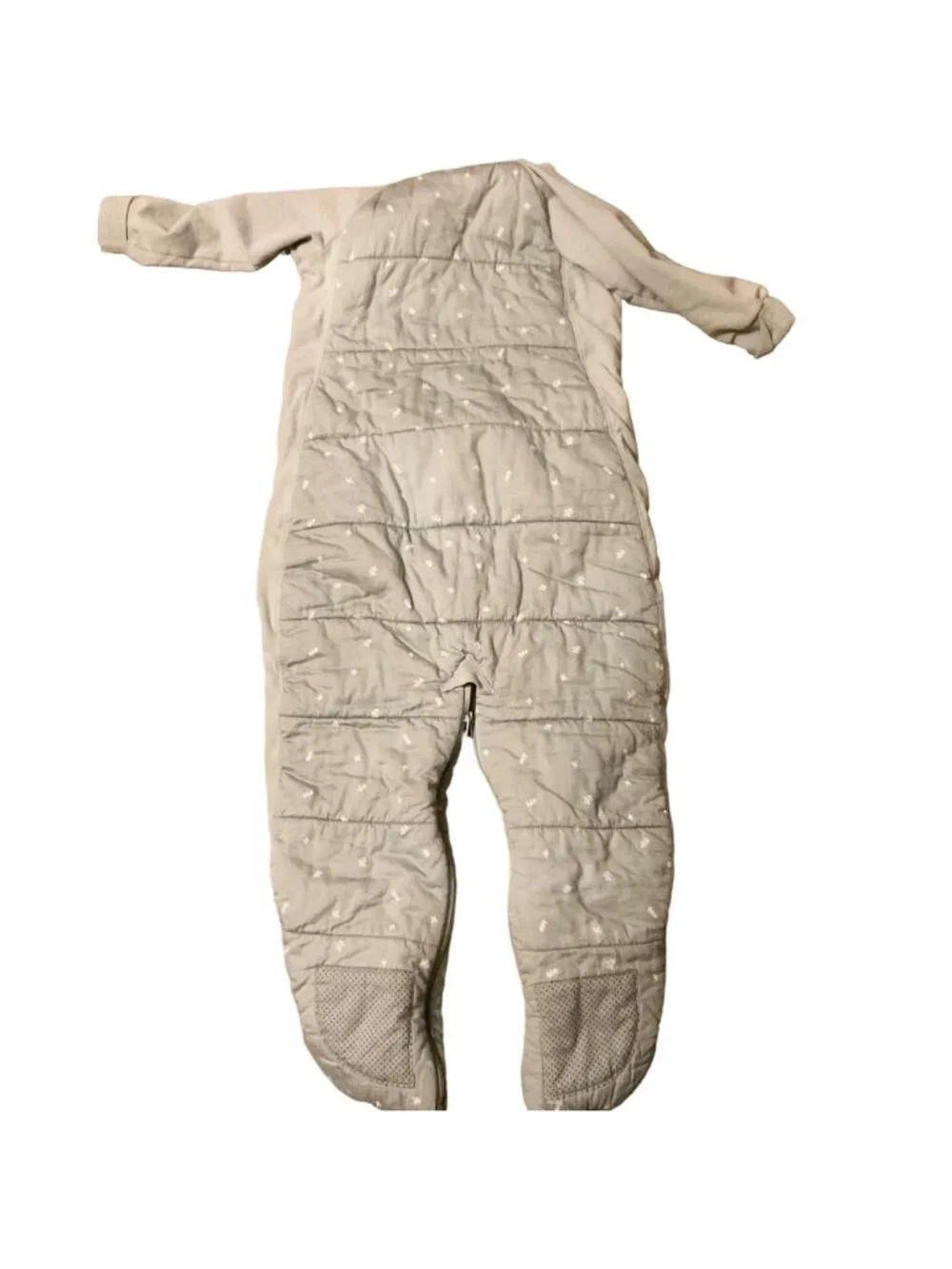Ergo pouch Sleep Suit Sack3.5 TOG thicker cotton sage green 4-6y retail 90USD